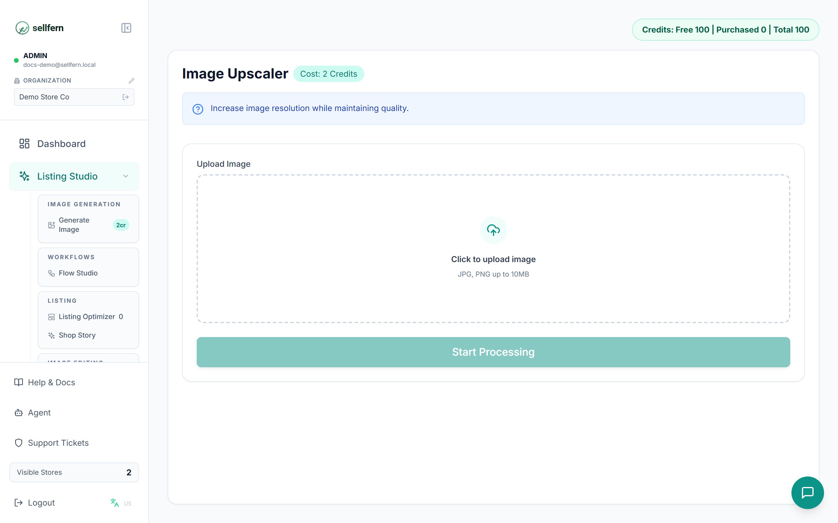Image Upscaler