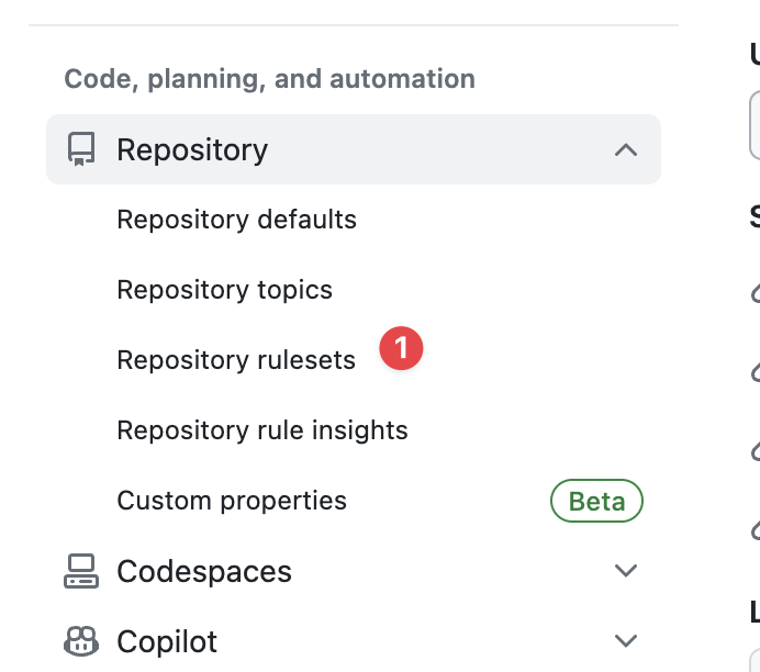 Use GitHub repository rulesets to implement Semgrep - Semgrep