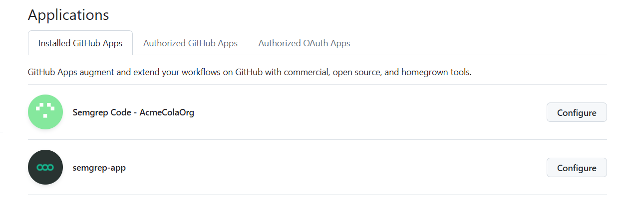Add a GitHub repository to Semgrep Managed Scans - Semgrep