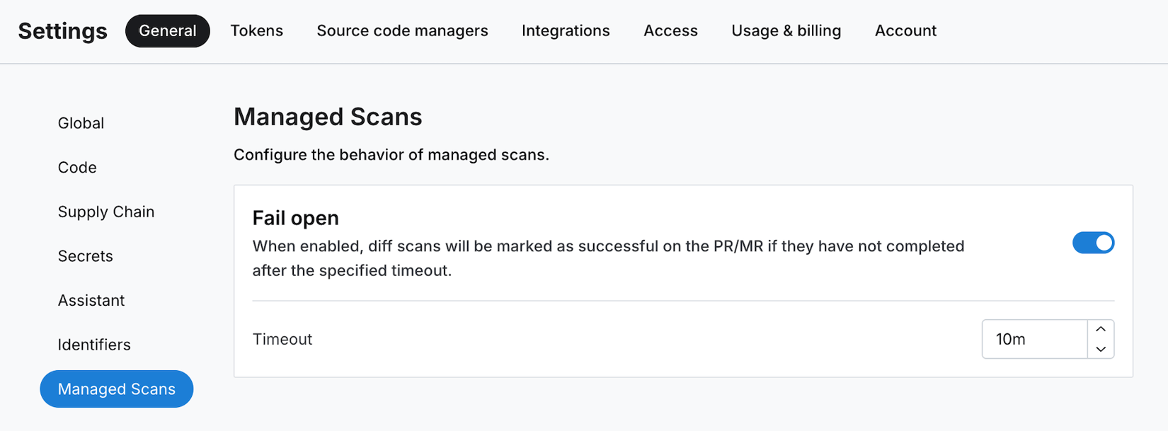 Default Fail Manager Add a GitHub repository to Semgrep Managed Scans - Semgrep