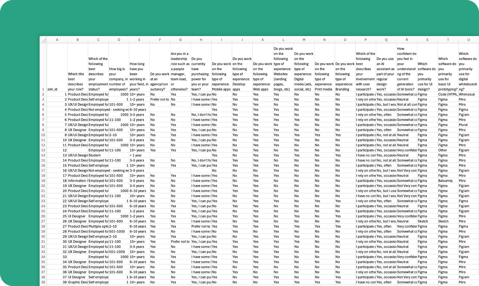 Seed Data