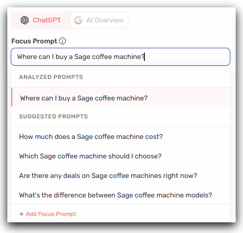 Manual Focus Prompt