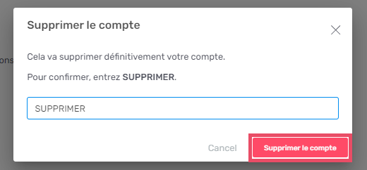 suppression