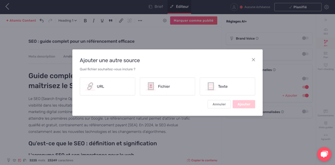 Autres Sources