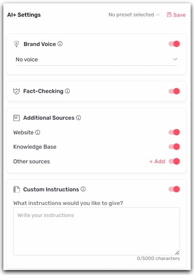 AI+ Settings-1