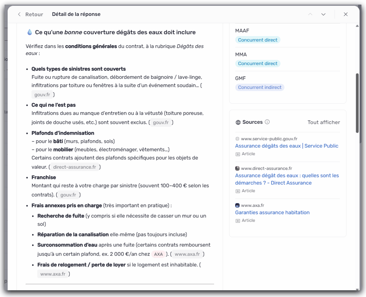 detail reponse vue du prompt 2