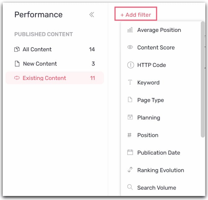performance-diff-filter