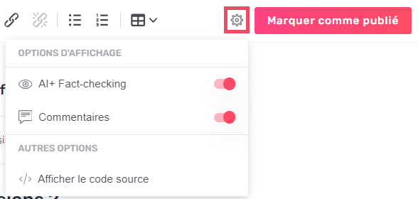 roue daffichage