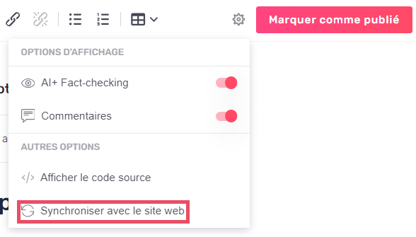 synchro site
