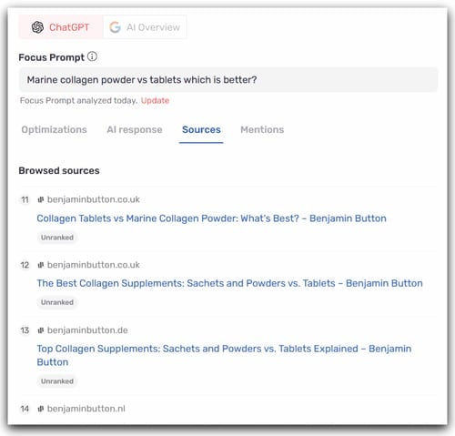 browsed sources capture