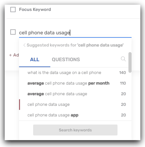suggested-keyword