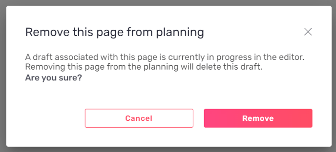 remove planning tab
