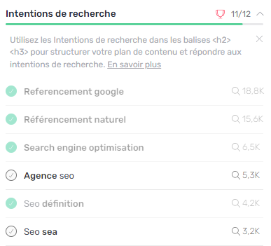 intention de recherche new ui