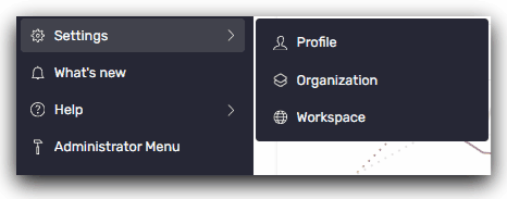 Settings - Profile