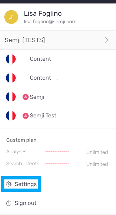 settings delete ws