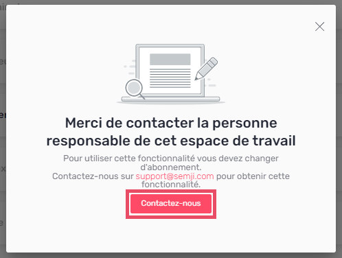 contact ajout EDT