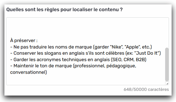 directives agent localisation 2