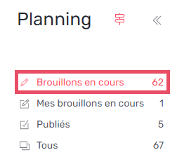 planning