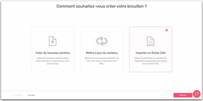 selectionner importer un fichier csv-1
