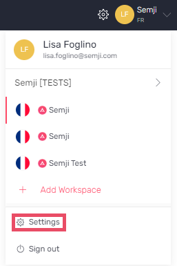 settings app