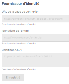 fournisseur didentité