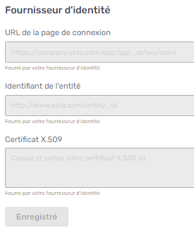 fournisseur didentité
