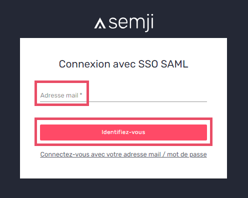 connexion SSO