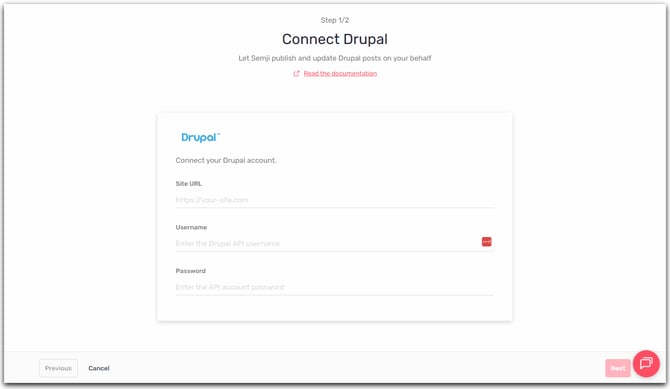 connect drupal