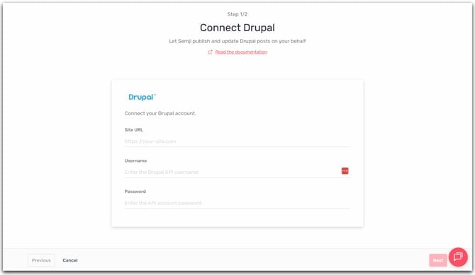 connect drupal