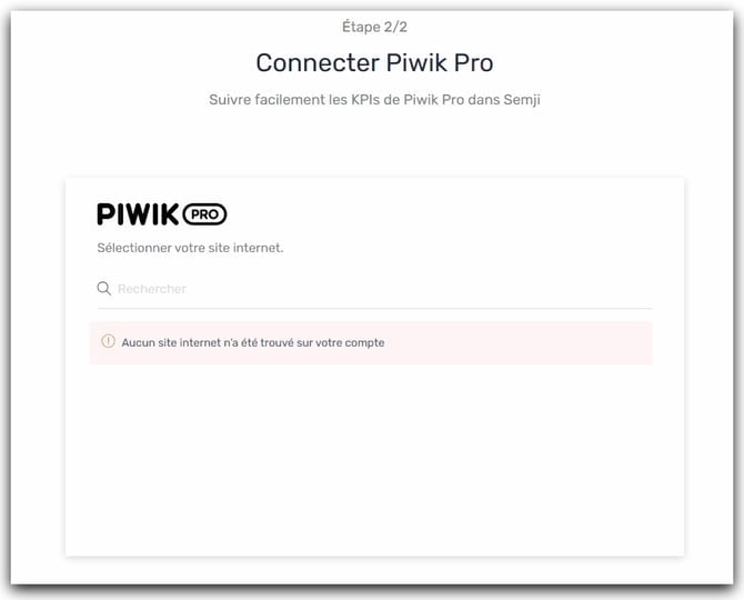 connecter piwik-pro etape-2