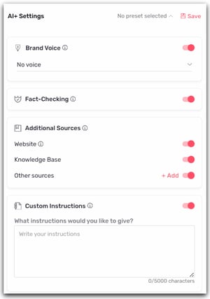 AI+ Settings-1