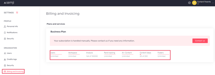 billing and invoicing