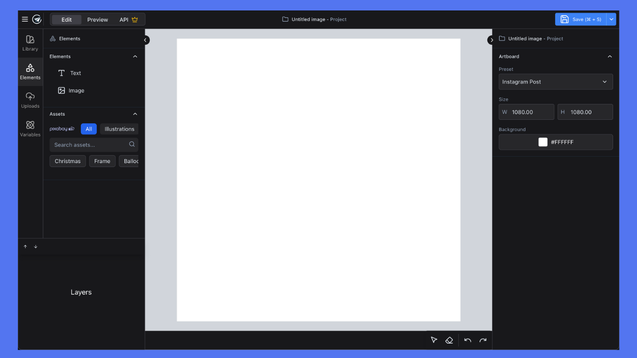 Template Editor - SendBetter