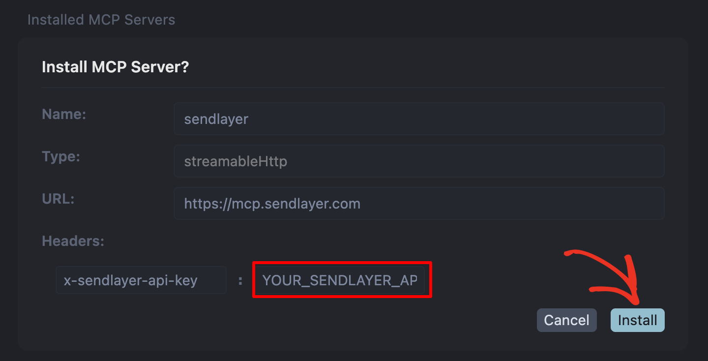 Cursor MCP Server Installation