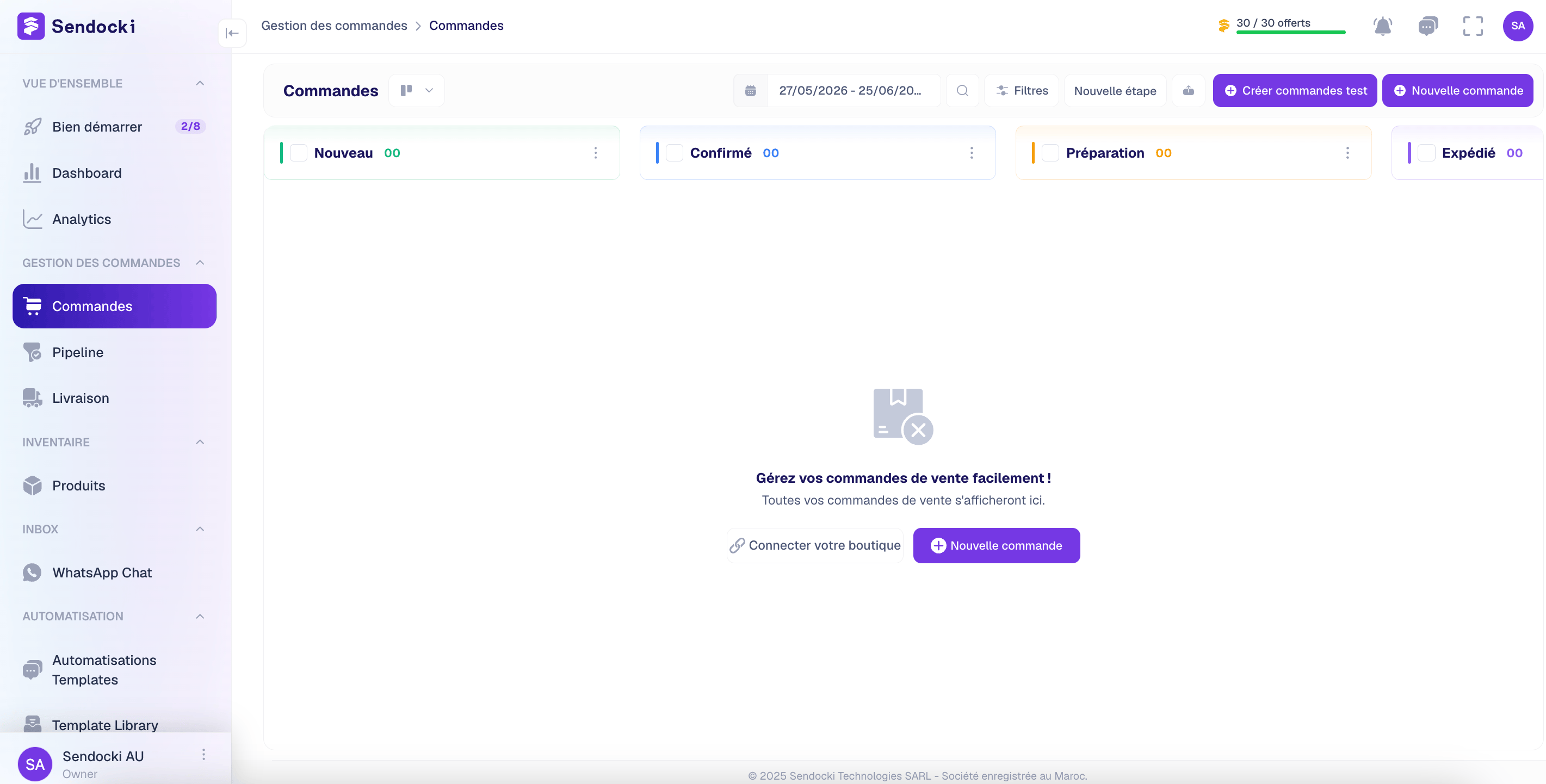 Kanban Pipeline