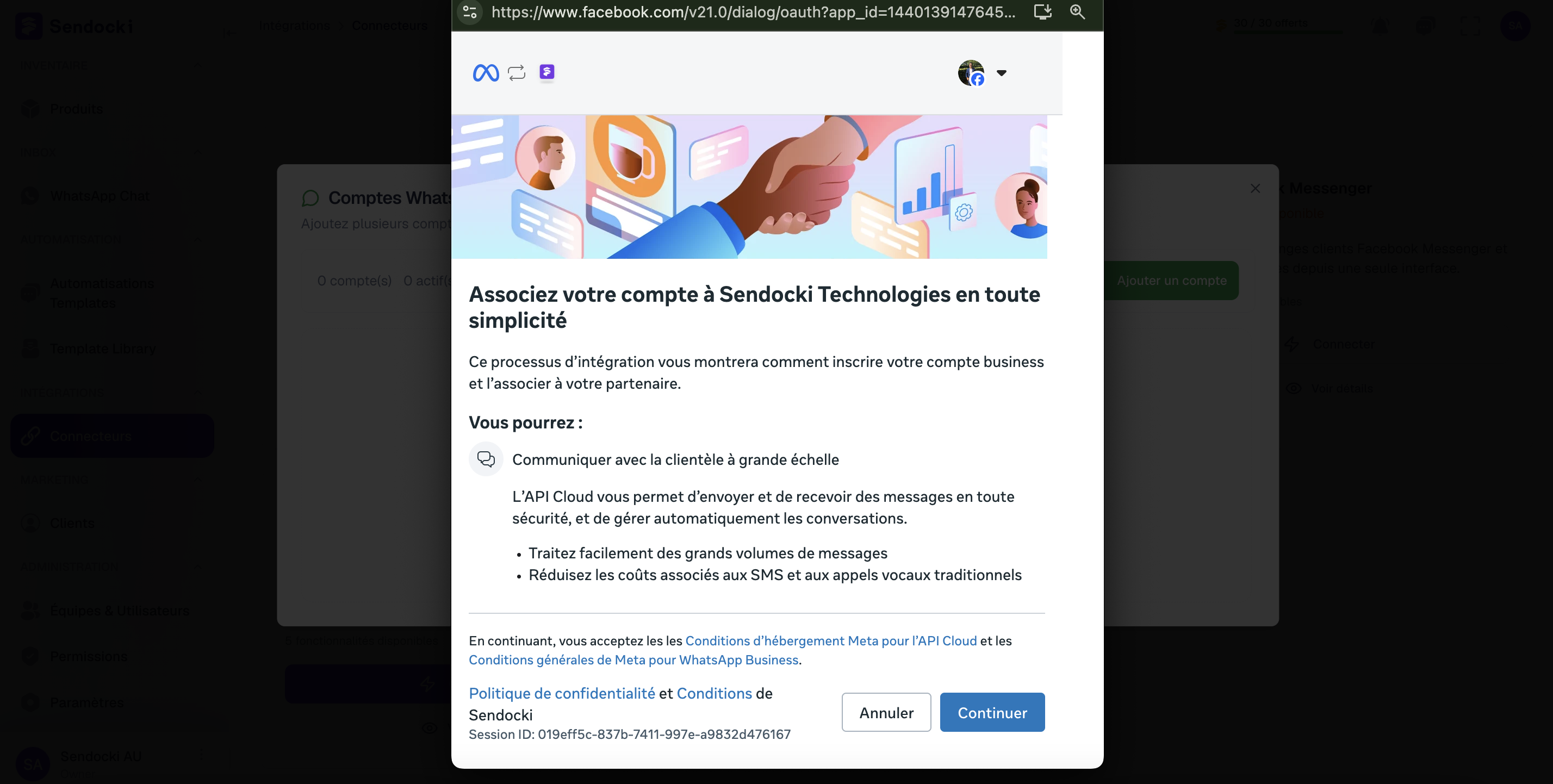 Se Connecter Avec Facebook Login