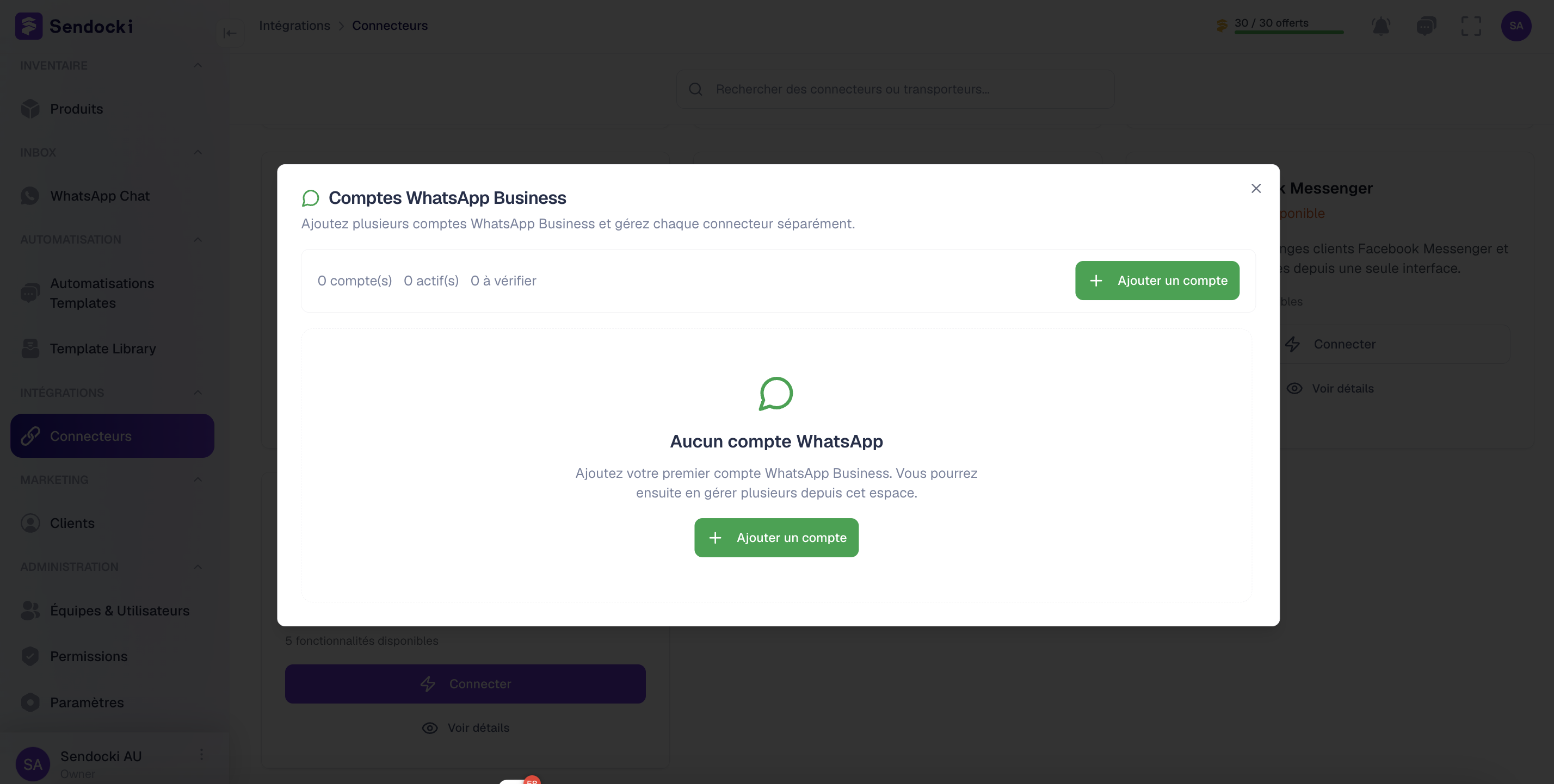 Connect Whatsapp