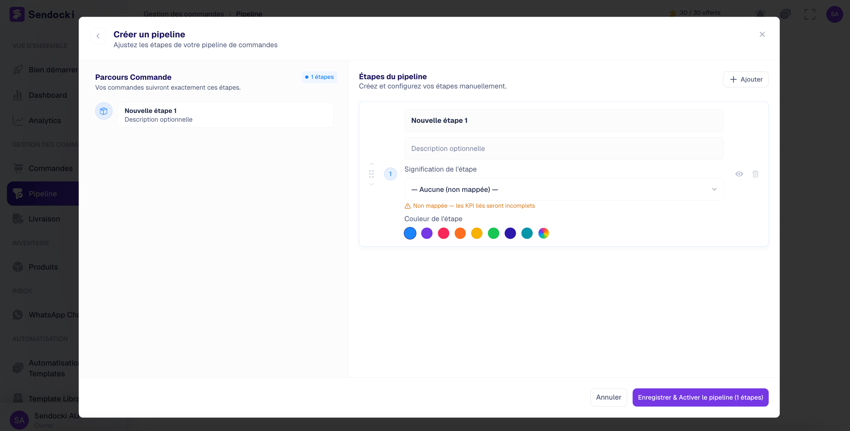 Custom Pipeline Steps