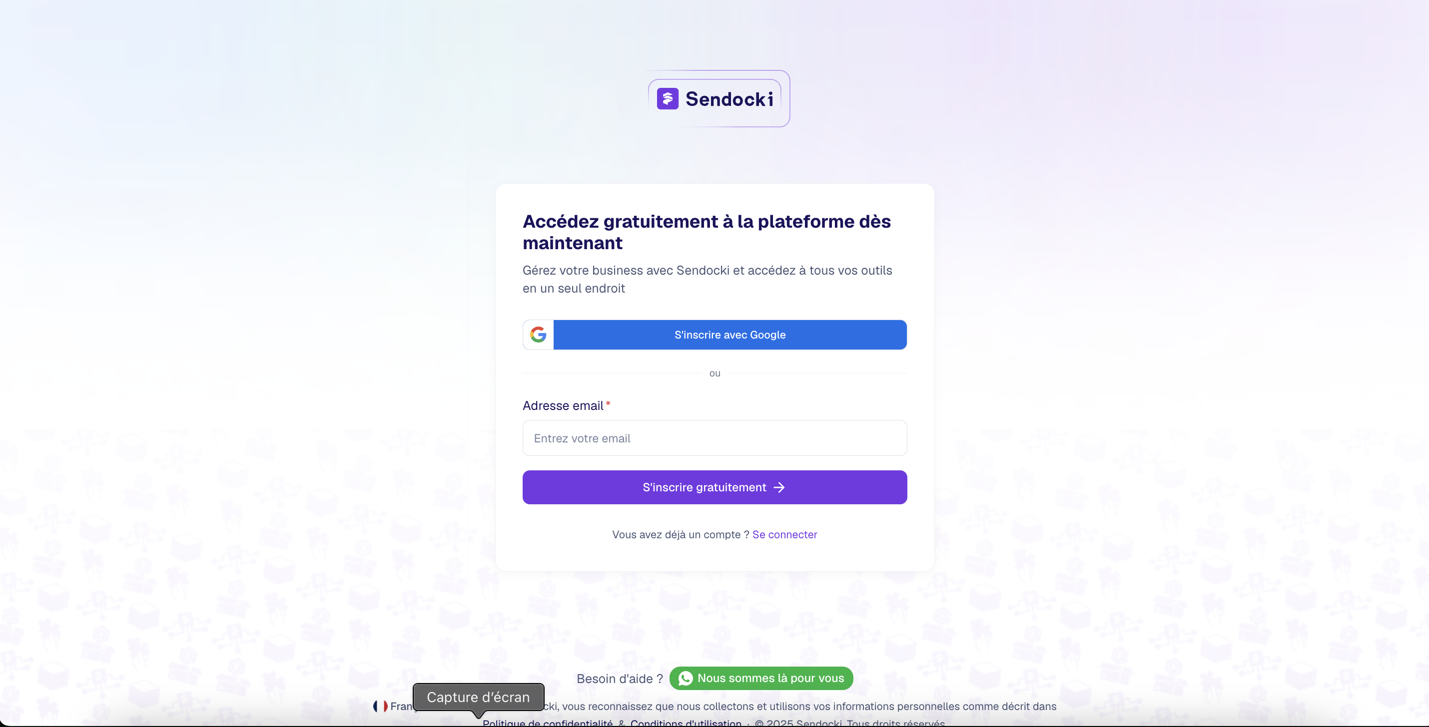 Email Register