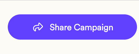 Purple Share Campaign button in Sendspark