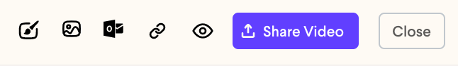 Share video in Gmail