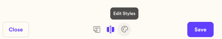 Edit thumbnail styles