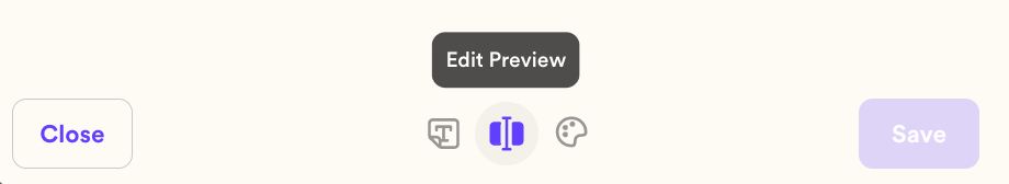 Edit video preview