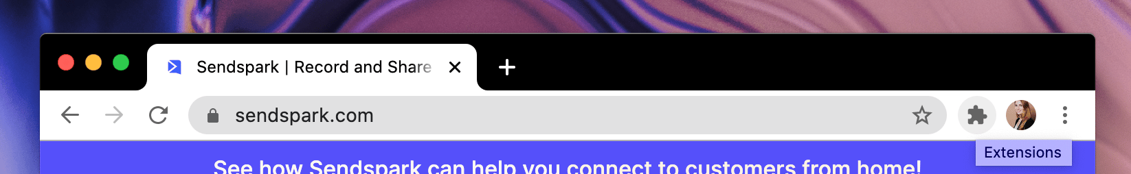 Click Chrome Extention