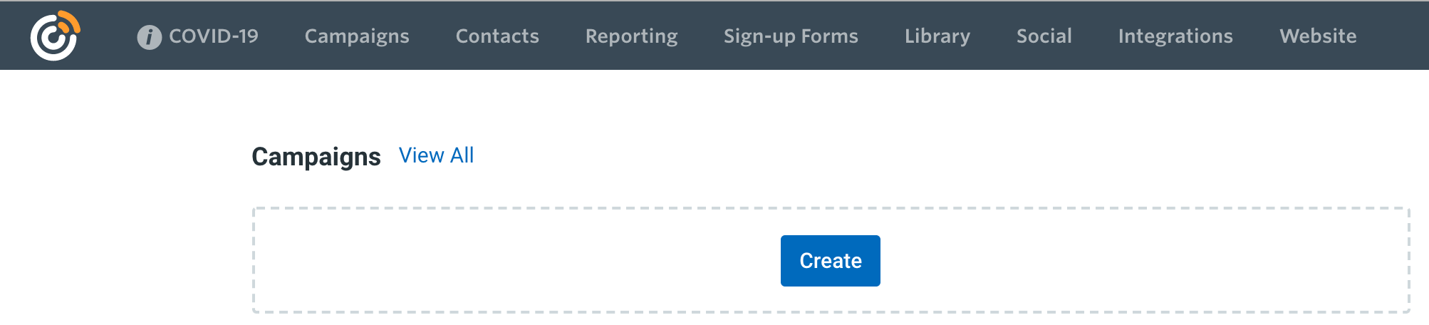 Create new Constant Contact Email