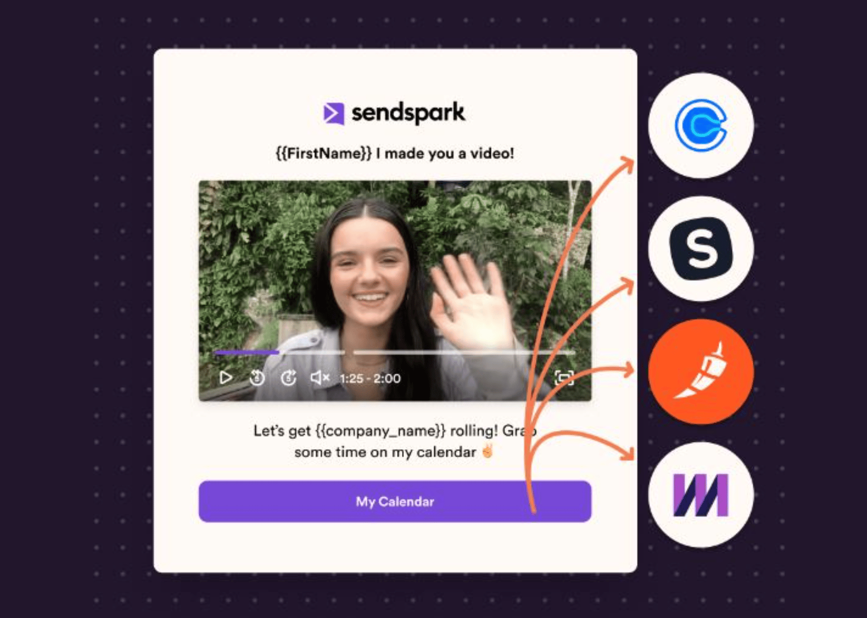 Video Email for Customer.io