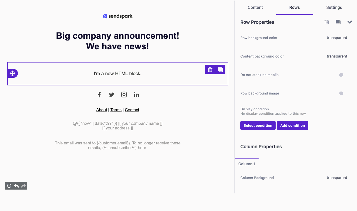 Create Video Email in Customer.io