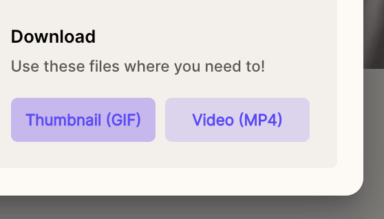 Download Video to Send In Constant Contact