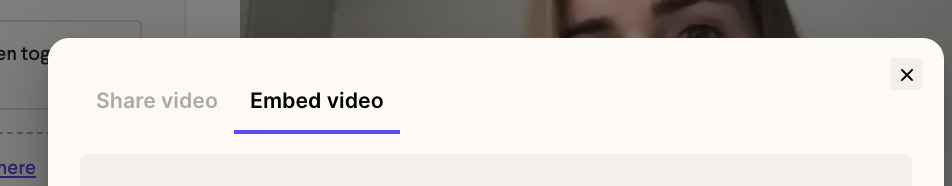 Video Embed Code