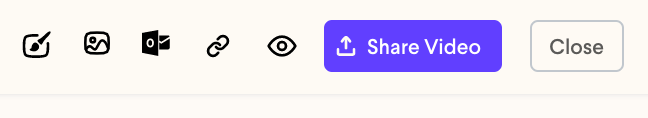Share Video Email in Giveffect